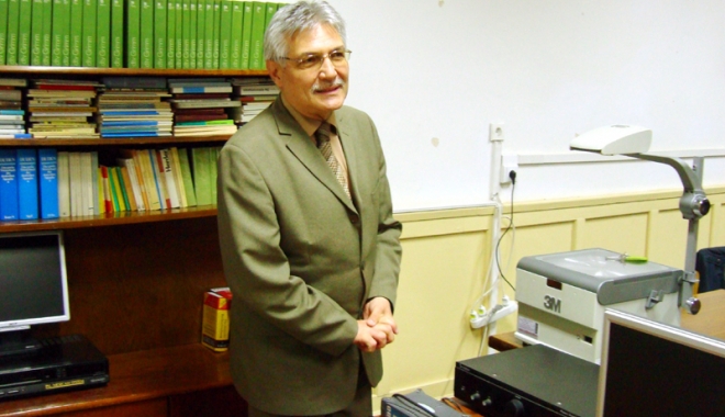 Liviu Franga și-a lansat cartea la Universitatea 