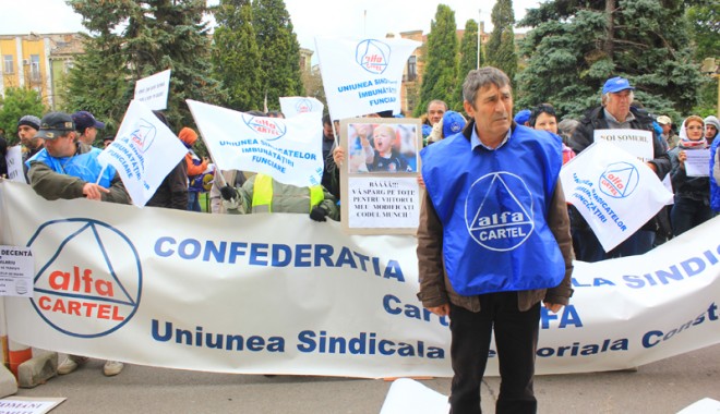 Campania de proteste a 