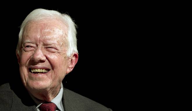 Jimmy Carter va face radioterapie pentru tratarea unor tumori canceroase - carter-1440089114.jpg
