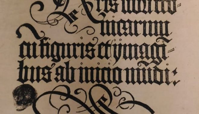 Cărți din secolul XV la Biblioteca Județeană. Cronica de la Nürnberg, o adevărată enciclopedie - carti2-1563997279.jpg