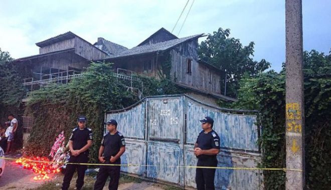 Gheorghe Dincă, dus în subsolul casei. Ce au găsit criminaliștii azi în curtea suspectului - casaluidinca36212700-1564740098.jpg