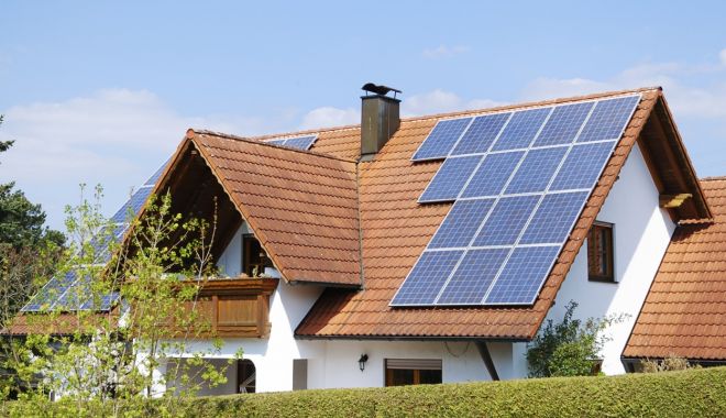 Programul “Casa Verde Fotovoltaice” are anul acesta un buget de 1,75 miliarde de lei