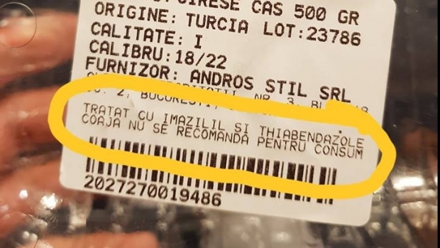 REACȚII DUPĂ SCANDALUL CIREȘELOR TOXICE: 