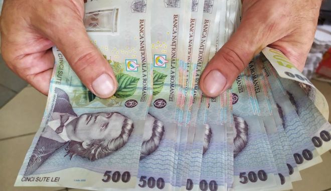 Câștigul salarial mediu net al românilor a crescut la 3.977 lei - castigulsalarialmediunetalromani-1660227514.jpg