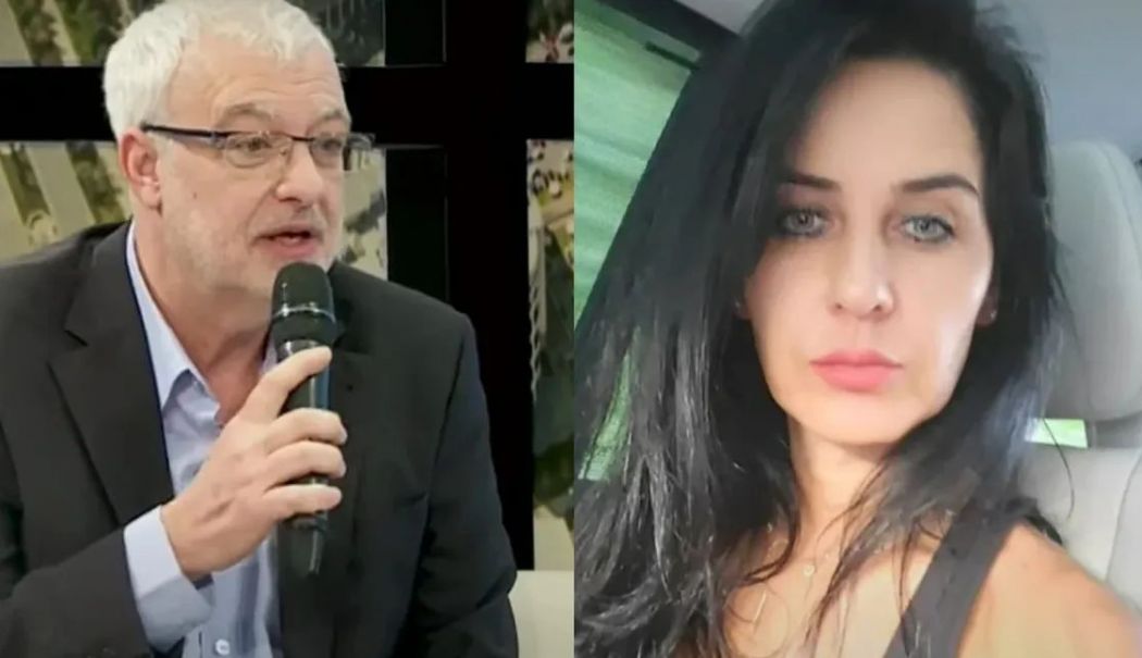 Cătălin Crișan, acuzat că și-a agresat fizic partenera. 