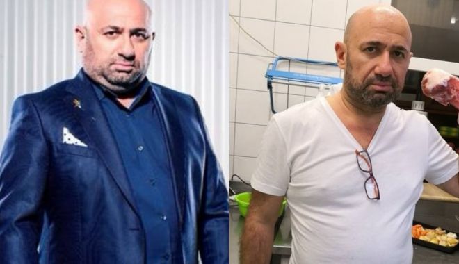 Cum a slăbit spectaculos Cătălin Scărlătescu.”Nu mănânc niciodată așa ceva”