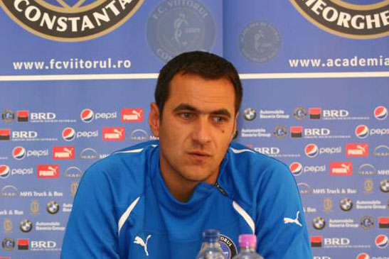 Fotbal, FC Viitorul / Cătălin Anghel: 