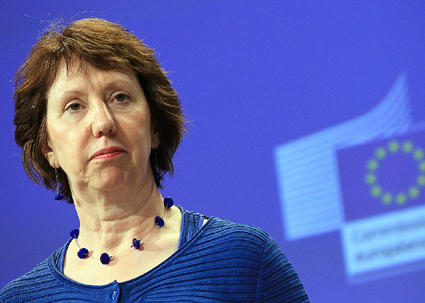 Catherine Ashton va efectua  o vizită în Iran - catherine-1389705153.jpg