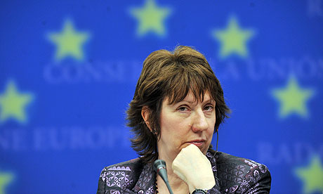 Noile negocieri pe tema programului nuclear iranian s-au încheiat fără niciun acord - catherineashtoneu-1365261255.jpg