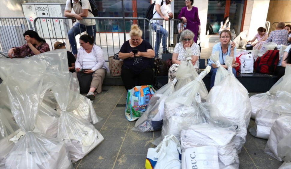 Câţi bani au primit membrii birourilor electorale pentru alegerile din 9 iunie