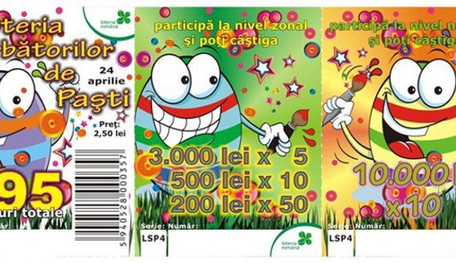 Câți bani puteți câștiga la Loteria Sărbătorilor de Paști - catibanipoticastiga-1392137241.jpg