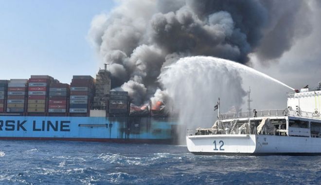 EXPLOZIE PE UN VAPOR DANEZ, UNDE SE AFLA ȘI UN MARINAR ROMÂN! Cauza tragediei de pe 