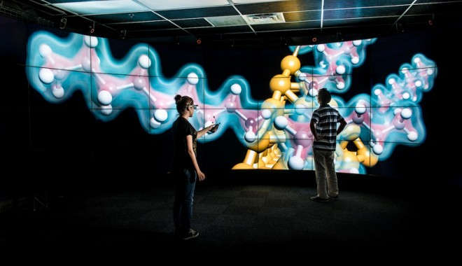 CAVE 2, un sistem de realitate virtuală cu rezoluții gigantice și suport 3D - cave-1364134113.jpg