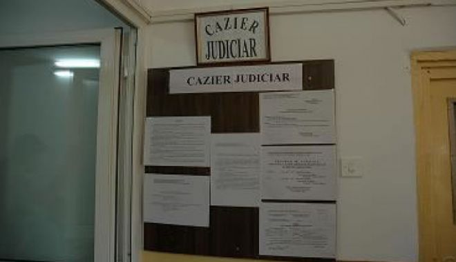 Cazierul judiciar ar putea fi eliberat gratuit, în format electronic