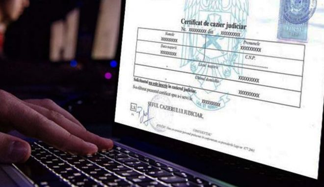 Cazier judiciar gratuit în format electronic, de astăzi - cazier-1675091170.jpg