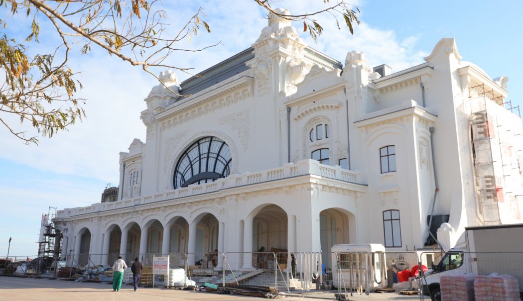 Constructorul care reabilitează Cazinoul din Constanța, amendat de Garda de Mediu