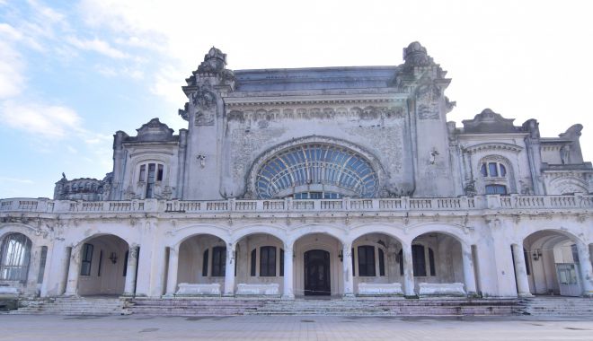 Renovarea Cazinoului Constanța. 