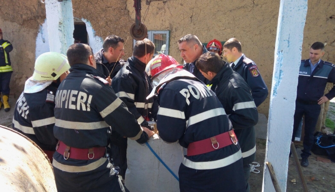Dănuț, copilul căzut în puț S-A TREZIT ȘI A PLÂNS - cazut-1493362559.jpg