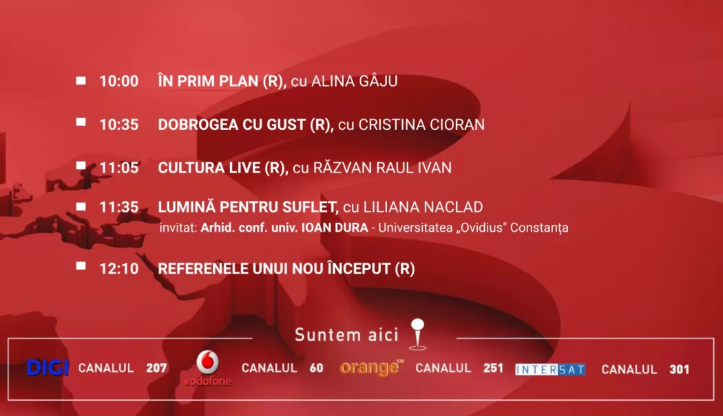 Programul zilei de duminică, 4 ianuarie, de la Antena 3 Constanța - cc060fb8df2242f2b8ed4da518e958e2-1767517441.webp