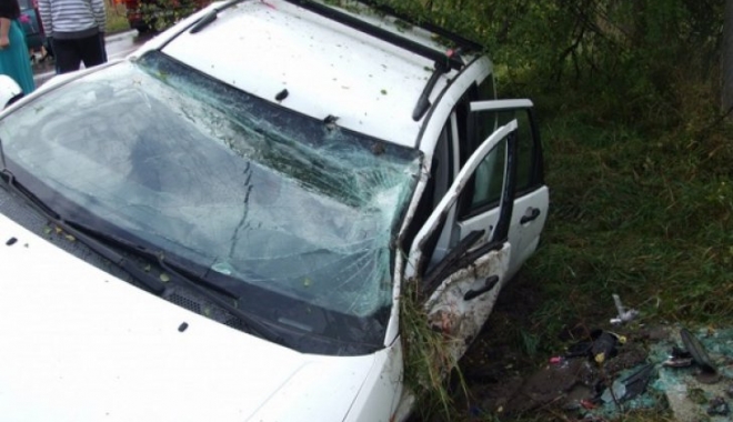 Accident ÎNFIORĂTOR, în drum spre nuntă! Victimele, patru tinere - ccidentbistritapozabuna98774200-1506249789.jpg