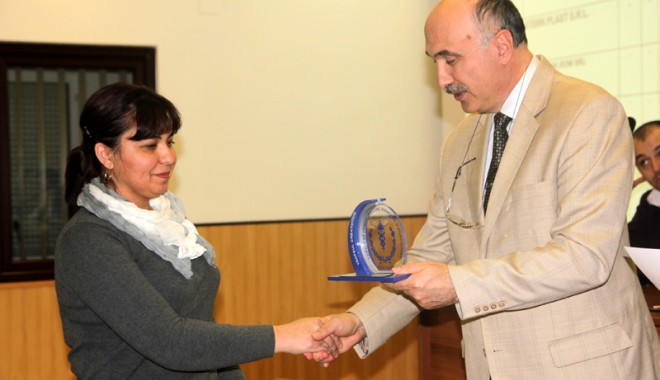 Zece firme constănțene, premiate în cadrul festivității 