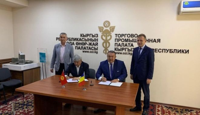 CCIR a organizat o misiune economică în Kârgâzstan - cciraorganizatomisiuneeconomicai-1557757403.jpg
