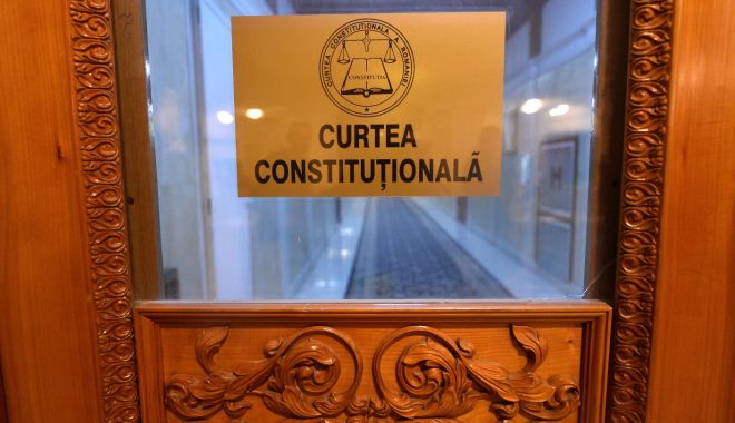 CCR a înregistrat sesizarea Executivului cu privire la un posibil conflict juridic cu Parlamentul - ccr-1631209721.jpg