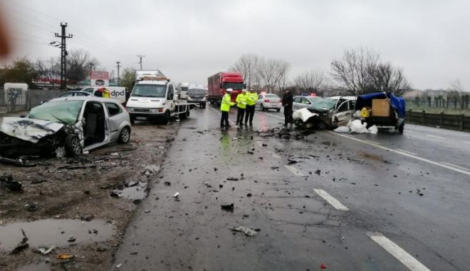ACCIDENT RUTIER GRAV! Doi morți și patru răniți, în patru mașini implicate - ce1ac8148904467fae43ba0ea88de841-1574518120.jpg
