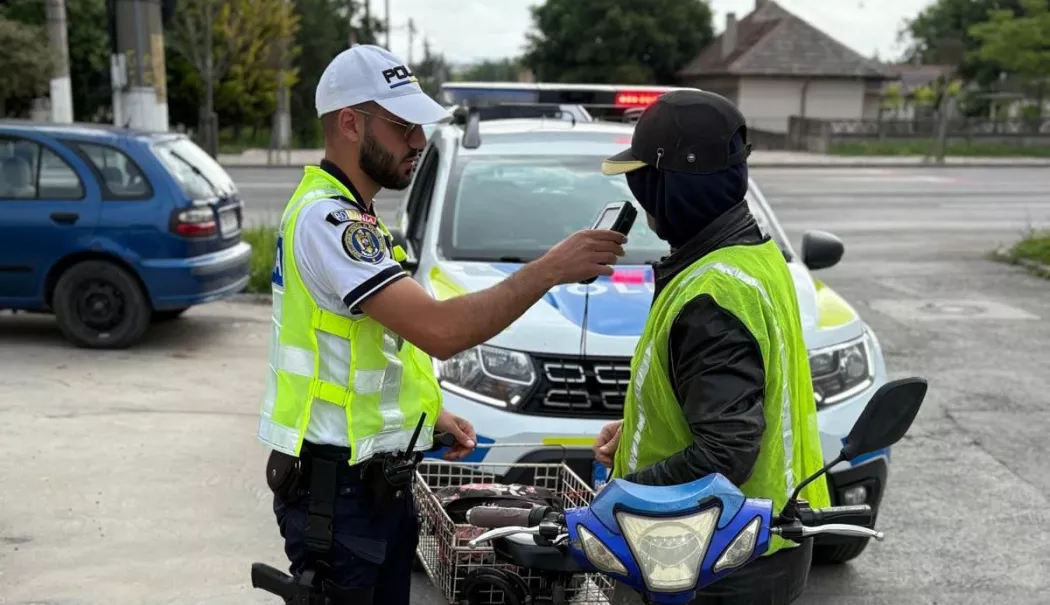 Operațiune specială în Constanța. Poliția încearcă să prevină accidentele grave
