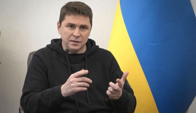 Podoliak: “Ucraina nu are nicio legătură cu vreun atac cu drone asupra Kremlinului”