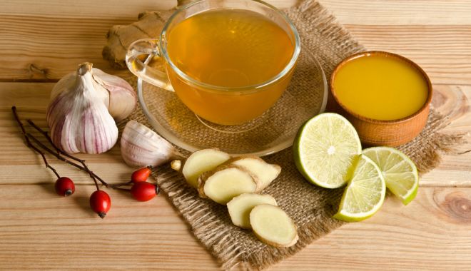 Ceaiul de lămâie cu usturoi, ideal pentru detoxifierea organismului - ceai-1665494835.jpg