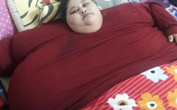 Cea mai grea femeie din lume va fi operată. Ea cântărește 500 kg - ceamaigrea-1487062430.jpg