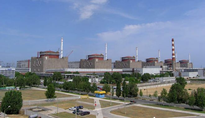 Cea mai mare centrală nucleară din Ucraina, lovită de un obuz rusesc - ceamaimarecentralanuclearadinucr-1646377079.jpg