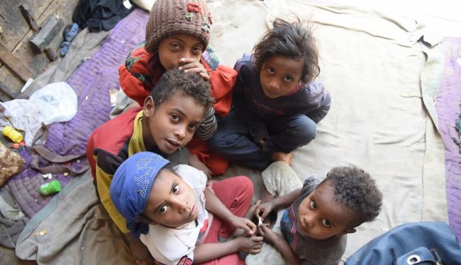 Aproximativ 10.000 de copii din Yemen au fost ucişi sau mutilaţi - ceamaimarecrizaumanitara-1634736699.jpg