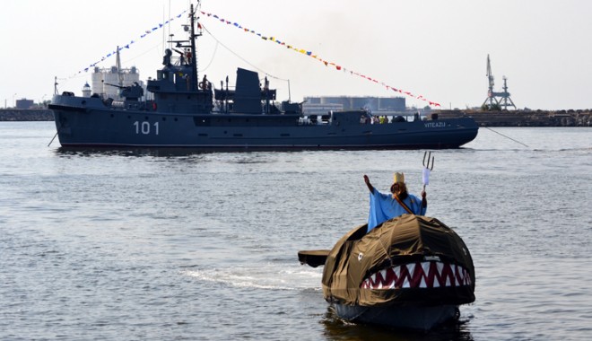 Ce a pregătit Primăria Mangalia de Ziua Marinei - ceapregatitprimaria-1407946199.jpg