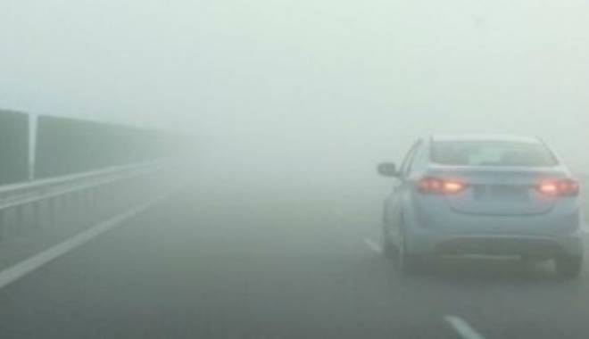 Ceață pe Autostrada A2 - ceata-1414655104.jpg