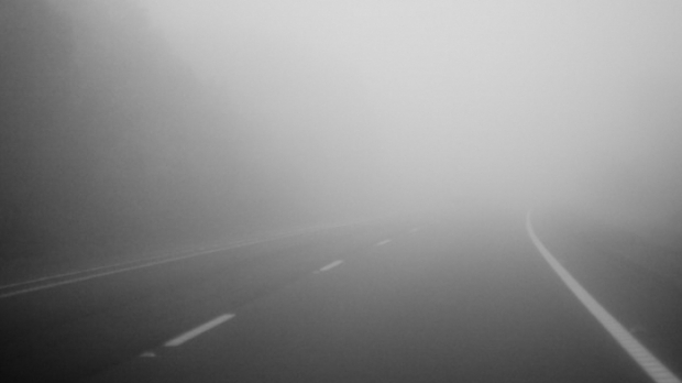 Atenție, șoferi! Cum se circulă pe Autostrada A2 - ceata-1421741355.jpg