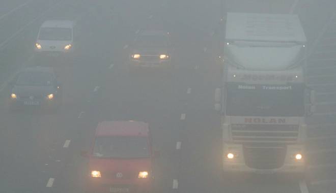 ANM. Ceață și burniță pe Autostrada Soarelui - ceata-1422257076.jpg