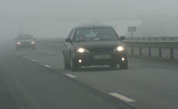 Atenție, șoferi! Ceață pe Autostrada Soarelui - ceata-1449395440.jpg
