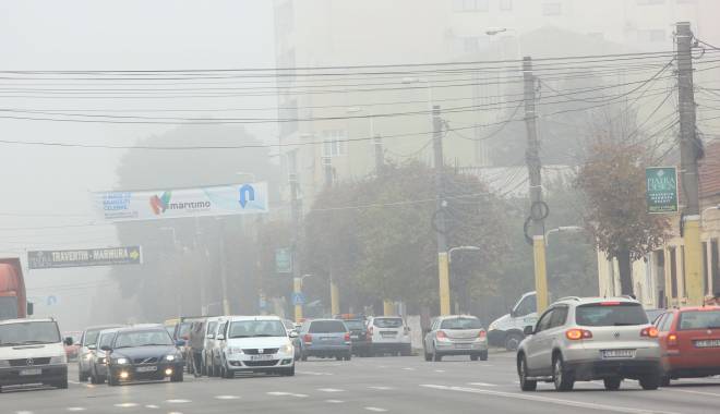 A fost prelungit codul galben de ceață, la Constanța - ceata-1449572200.jpg