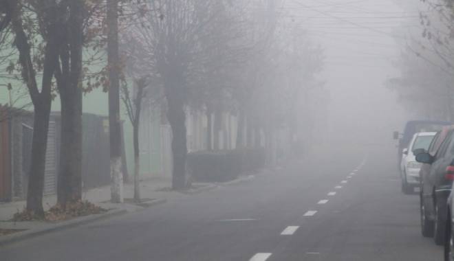 COD GALBEN DE CEAȚĂ în mai multe județe. Ce zone sunt vizate - ceata-1451113010.jpg