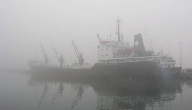 ANM. Cod galben de ceață la Constanța - ceata-1458634330.jpg