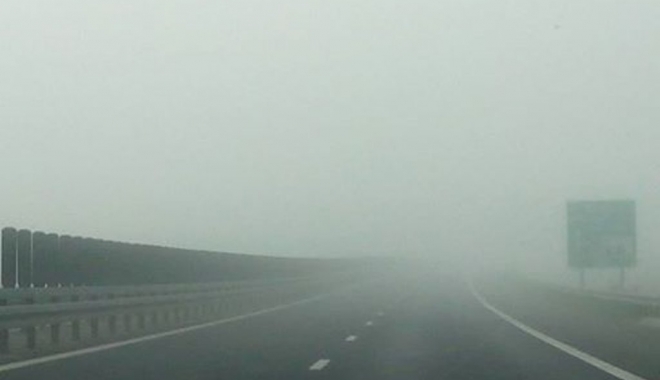 Atenție, se circulă în condiții de ceață, în Constanța și pe A2! - ceata-1486368200.jpg