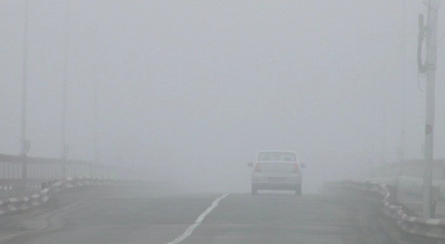 ALERTĂ METEO! CONSTANȚA, SUB COD GALBEN - ceata-1509953818.jpg