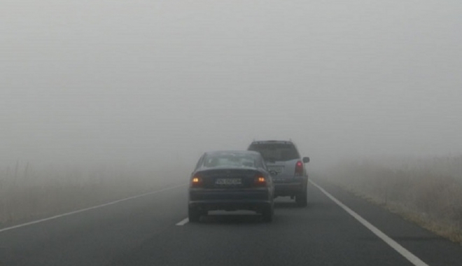 Atenție, a fost prelungit codul galben de ceață densă, la Constanța! - ceata-1511517158.jpg