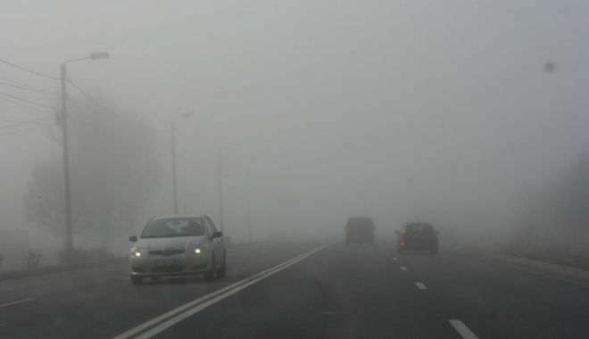 Cod galben de ceață și chiciură în opt județe - ceata-1549791902.jpg