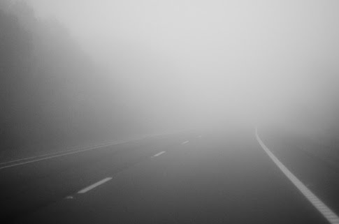 AVERTIZARE INFOTRAFIC: Atenție cum circulați pe A2 ȘI A4 - ceata-1569653410.jpg