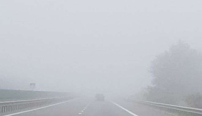 O nouă avertizare de la meteorologi. A fost prelungit codul galben de ceață, la Constanța - ceata-1572337660.jpg