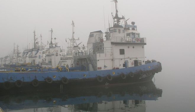 Cod galben de ceață, la Constanța - ceata-1583739526.jpg