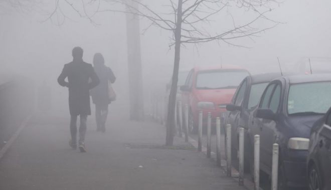 Cod galben de ceaţă densă în Constanţa și în 10 judeţe, luni dimineaţa - ceata-1609745262.jpg
